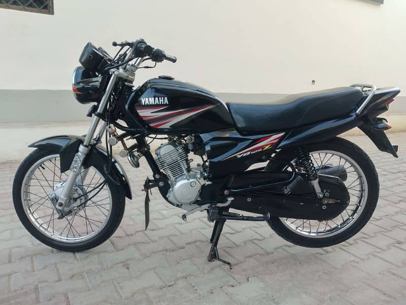 Yamaha YBZ 125 1