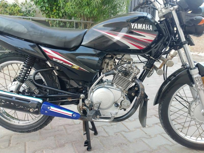 Yamaha YBZ 125 2