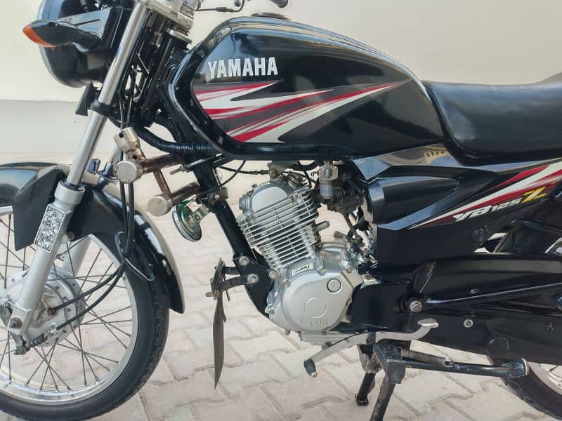 Yamaha YBZ 125 6