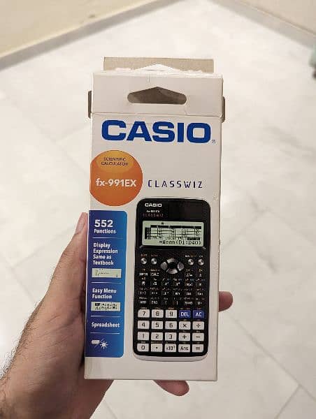 Casio Calculator Fx-991EX 0