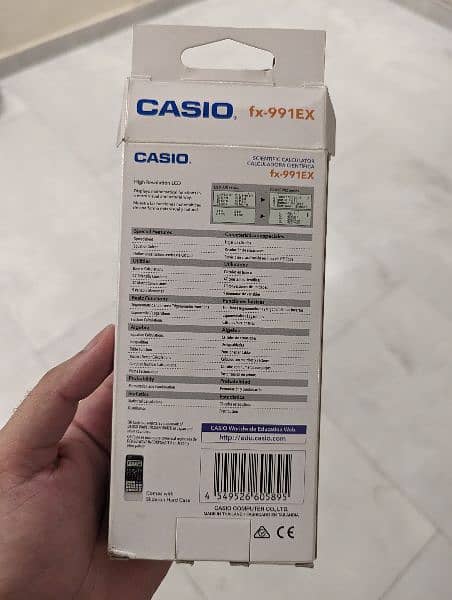 Casio Calculator Fx-991EX 1