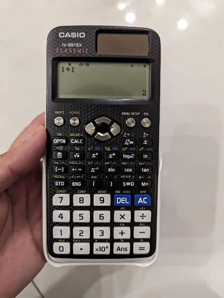 Casio Calculator Fx-991EX 4