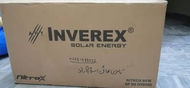 inverex nitrox 6kw hybrid new model available location Rawalpindi.
