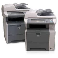 HP 3035 MFP A4 And F4