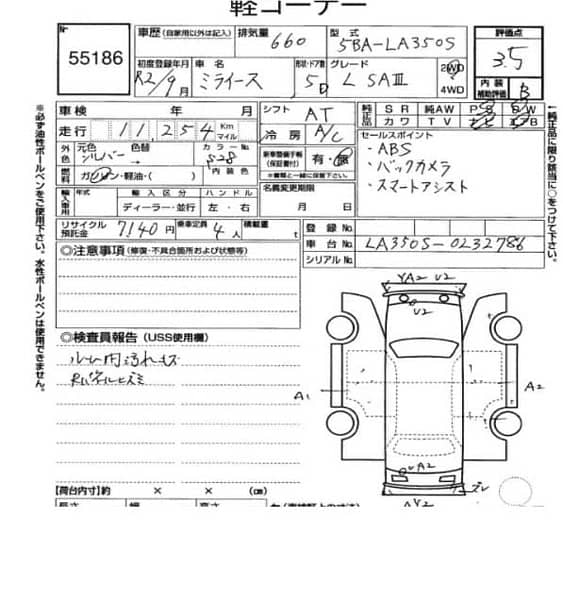 Daihatsu Mira 2024 6