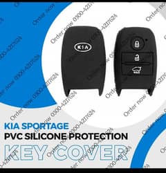 KIA Sportage PVC Silicone Car Key Cover - Model 2019 -2025