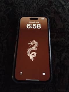 iphone 15 128Gb| MDM lock just box open 2 cycle count