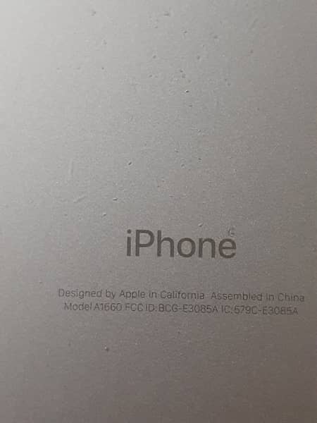 Iphone 7 pta approved 128gb 8