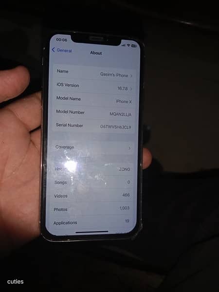 iPhone X pta approved for sale 2
