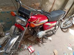 Honda 125 2019 Karachi number 0/3.2*2 :2'4"5#2+2-4/5 Urgent sale