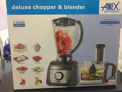 ANEX Chopper & blender AG 3045