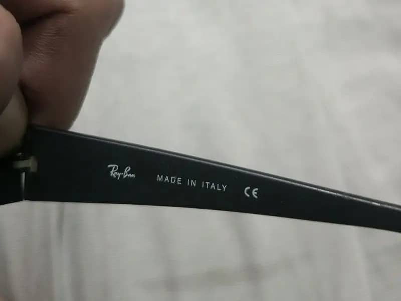 Ray-Ban Neo used in Matrix Original Made in Italy bought from London. 3