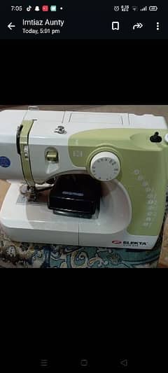 IMPORTED ELEKTA SEWING AND EMBROIDERY MACHINE