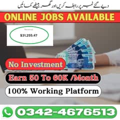 Online Jobs Available All Pakistan - Assignment Jobs, Typing Jobs