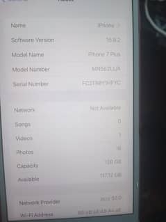 iPhone 7plus PTA approved 128gb All ok