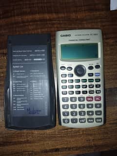 Casio Financial Consultant Calculator FC-100V