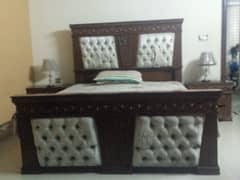 chinioti wooden bed set