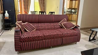Sofa Set - 5 sitter