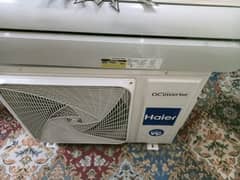 Haier AC DC inverter heat and cool03373142206