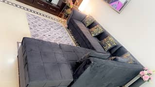 brand new L shape sofa