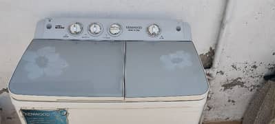 Kenwood washing machine excellent condition for sale urgent