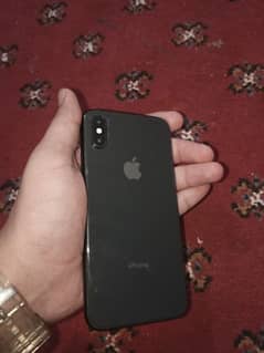 iphone x 64 gb black color 10/10 condition bypass