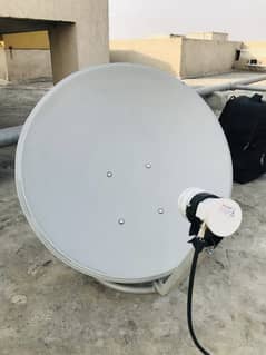 HD Dish with Receiver and LNB