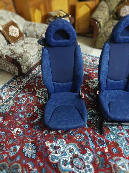 Universal Imported Japanese Front Semi Bucket Seats Forsale 6