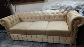 6 seater sofa set with table