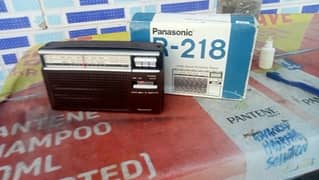 Radio Panasonic 2 bands