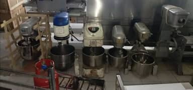 Pizza oven dough mixer Fastfood equipment available