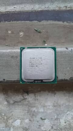 Intel core 2 duo E7600 3.06 GHZ processor