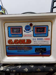 G. Gold stabilizer 10000w