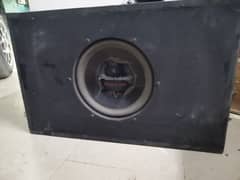 pioneer D4 woofer 10" with original Size box