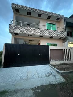 Newly built house in new city phase 2 Block-F