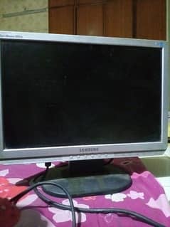Dell computer with Samsung led