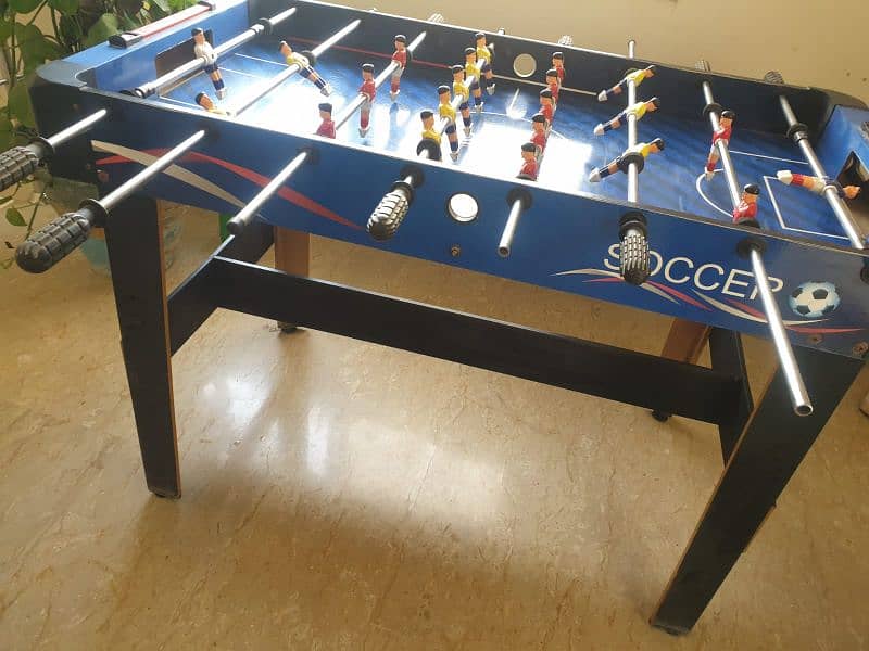 Foosball Patti Table 2