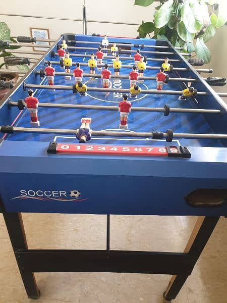 Foosball Patti Table 3