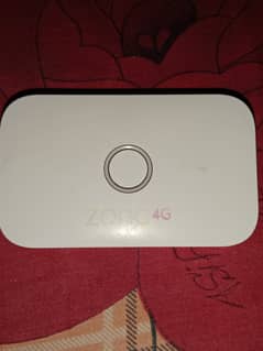 unlocked Zong 4G Wifi Device