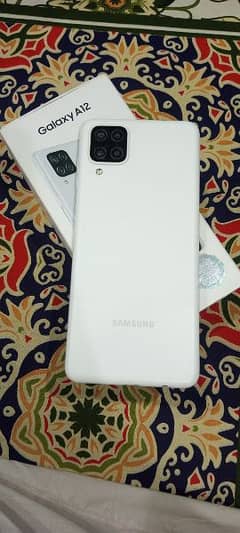 Samsung A12 Brand new Condition