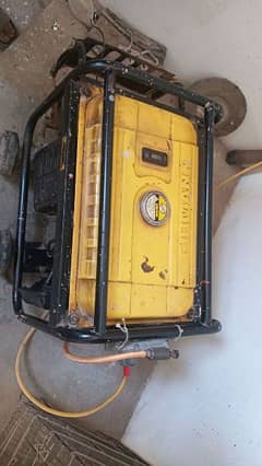 ok generator 3kv petrol and gass without bettery
