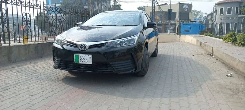 Toyota Corolla GLI 2019 Automatic 0