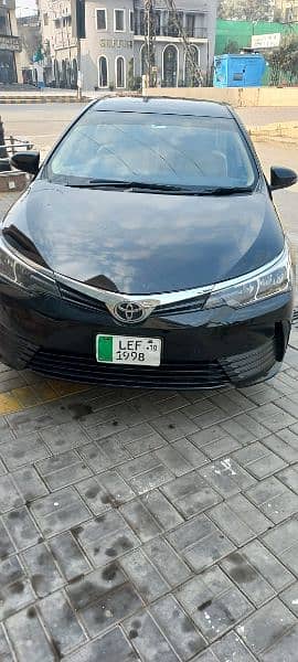 Toyota Corolla GLI 2019 Automatic 8