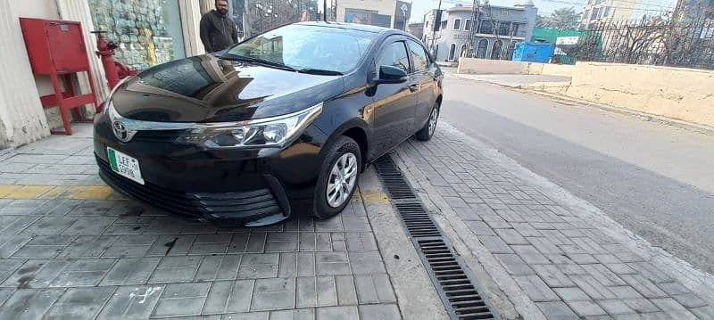 Toyota Corolla GLI 2019 Automatic 9