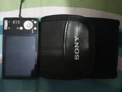 Sony cyber-shot camera