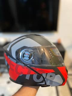 vector helmet L şize red