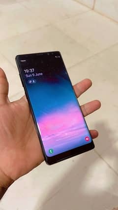 sumsung Note 8 PTA approve