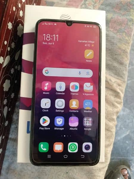 vivo s1 4/128  sale and exchange possible 3