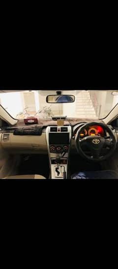 Toyota Corolla Automatic GLI 2012