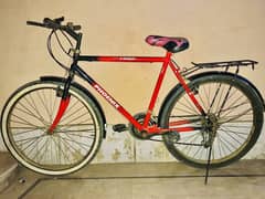 Phoenix Bicycle Red Color Perfect Condition